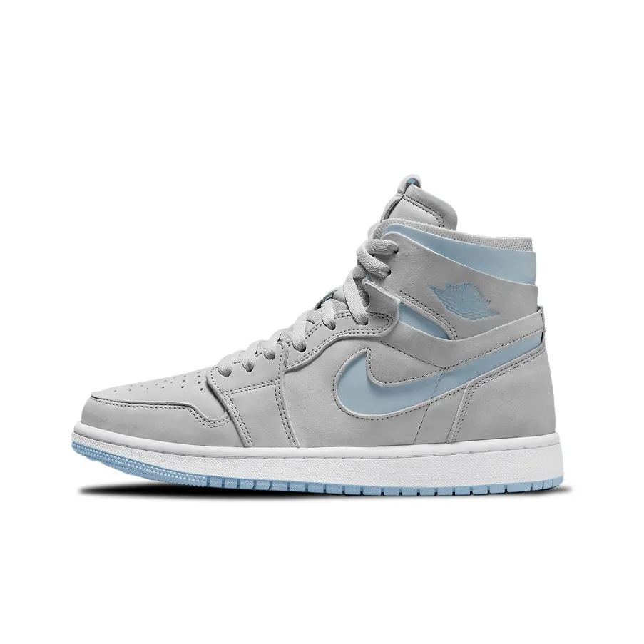 Air Jordan 1 High Zoom Comfort 'Cool Grey Light Blue' Women's