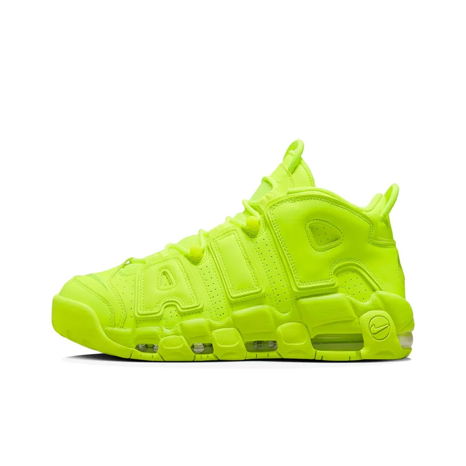 Nike Air More Uptempo Винтажные баскетбольные кроссовки MID Топ Мужской