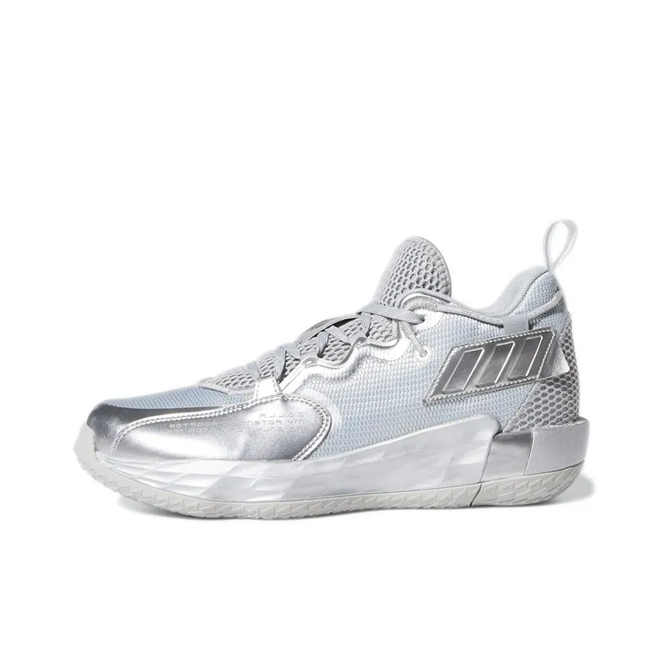 Dame 7 Adidas Extply Gca 'Silver Metallic'