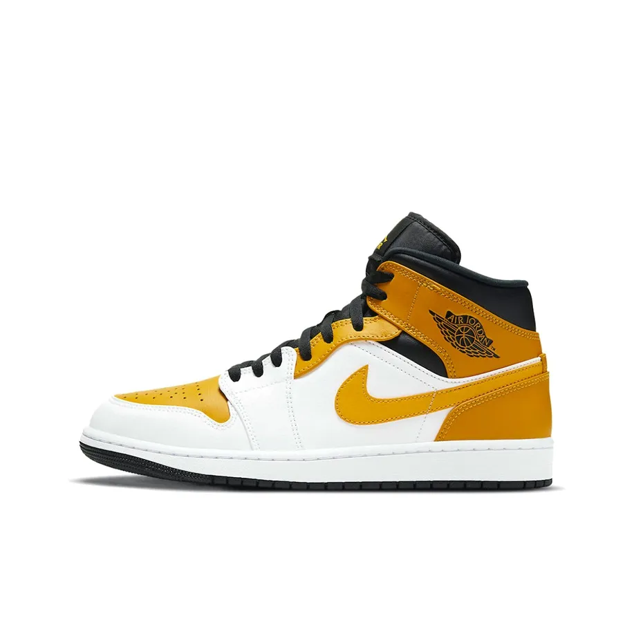 Air Jordan 1 Mid 'University Gold'