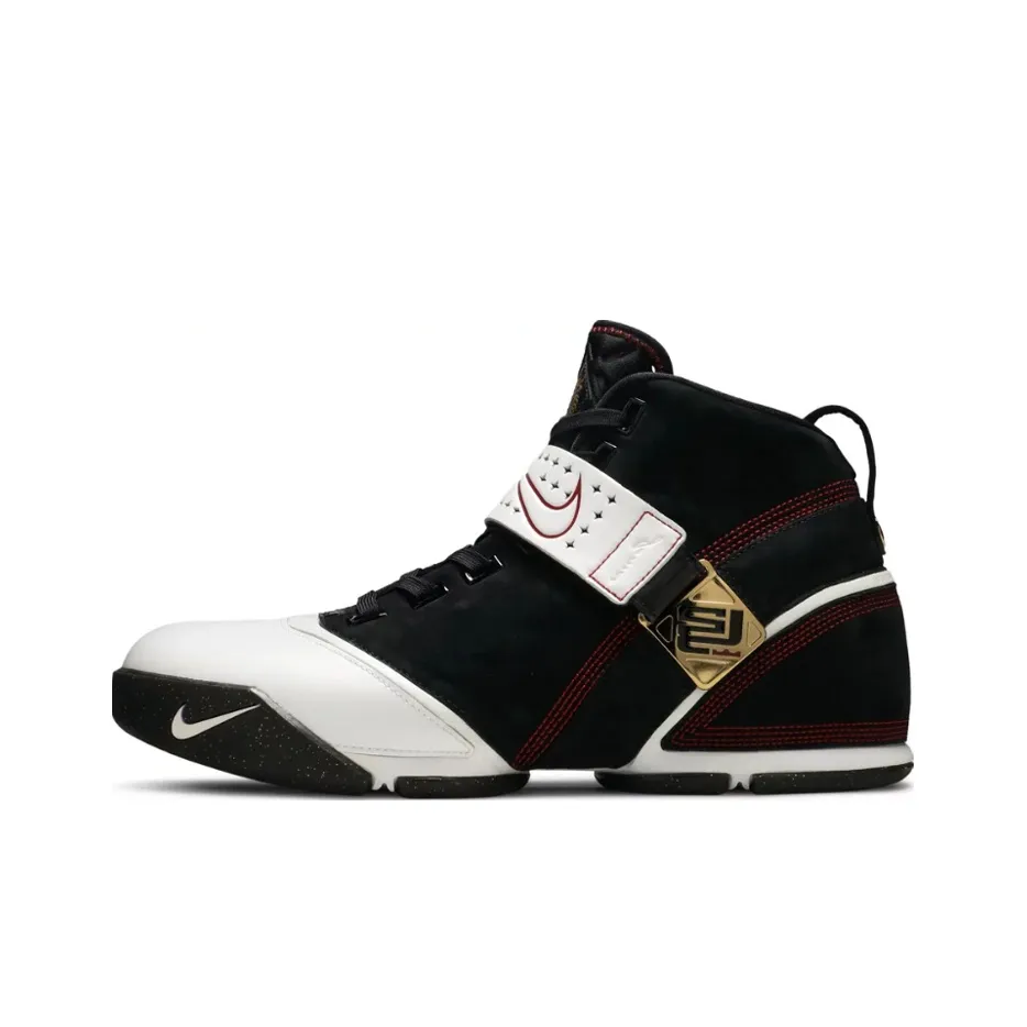 Nike LeBron 5 Black Crimson Black