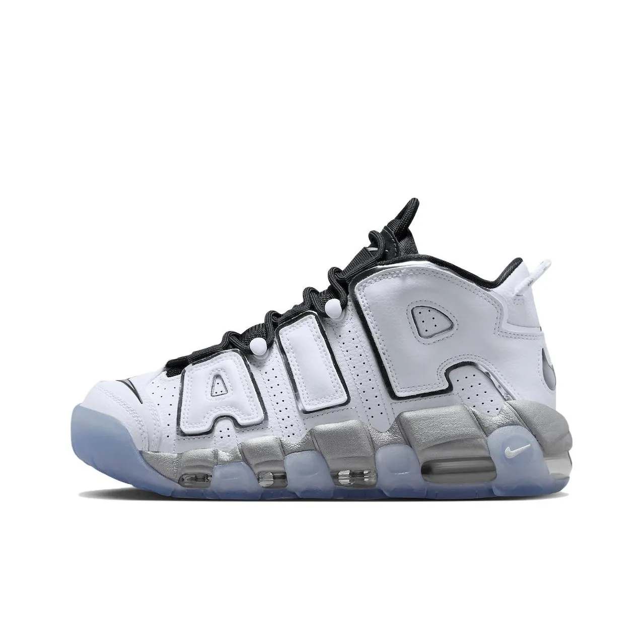 Nike Air More Uptempo Se White Chrome Women's