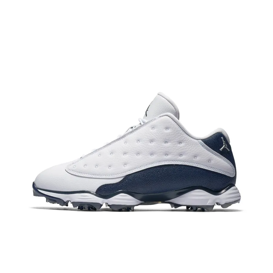 Jordan 13 Retro Golf White Navy Blue