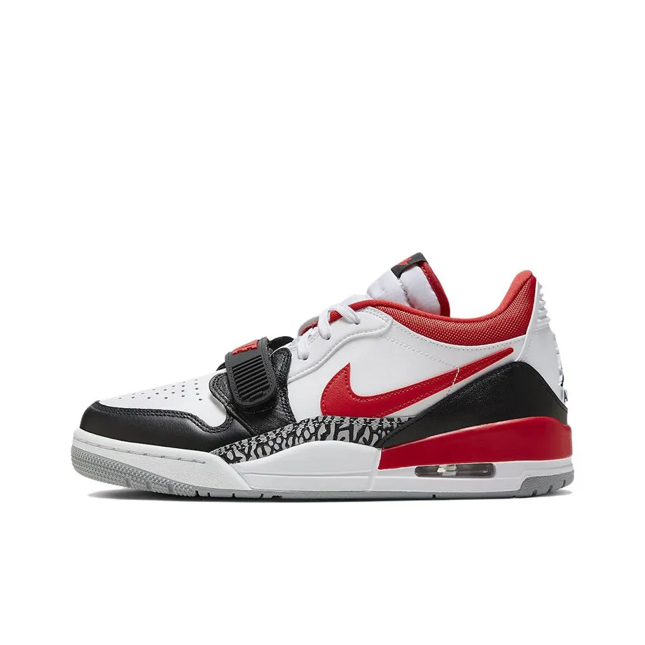 Air Jordan Legacy 312 Low 'Black Toe'