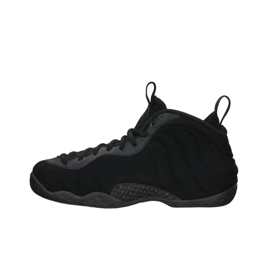 Nike Air Foamposite One Black Suede