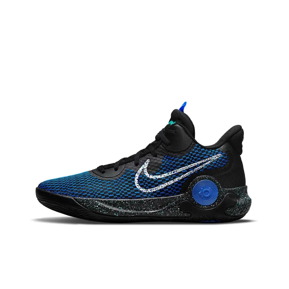 nike olympic KD Trey 5 IX EP 'Black Racer Blue'