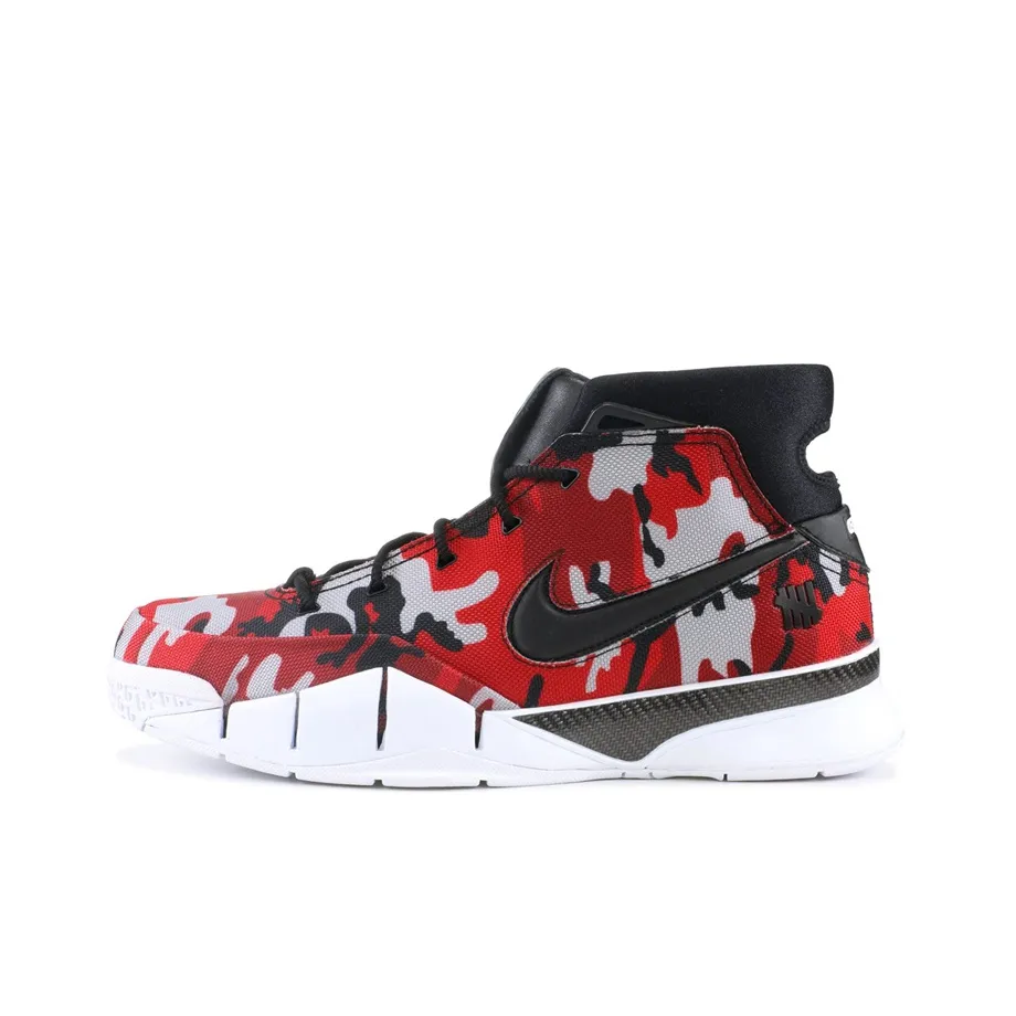 Nike Kobe 1 Protro Undefeated Red Camo Santa Monica