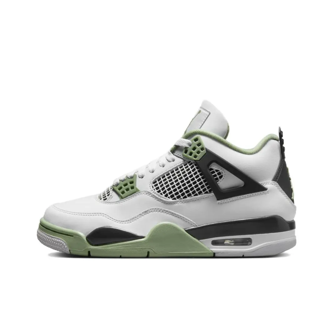 JORDAN 4 Retro Seafoam Women's