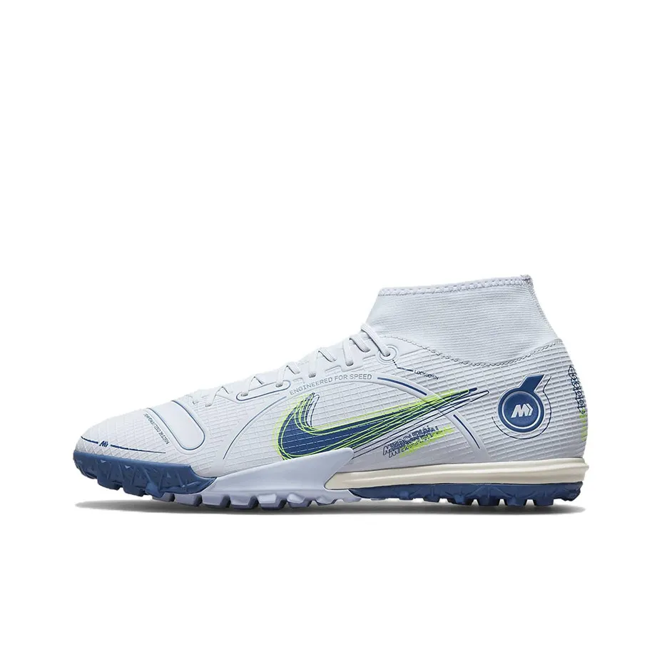 Nike Mercurial Superfly 8 Academy Tf 'Grey Light Marine'