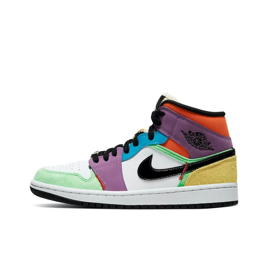 Jordan 1 Mid SE Multi-Color Women's