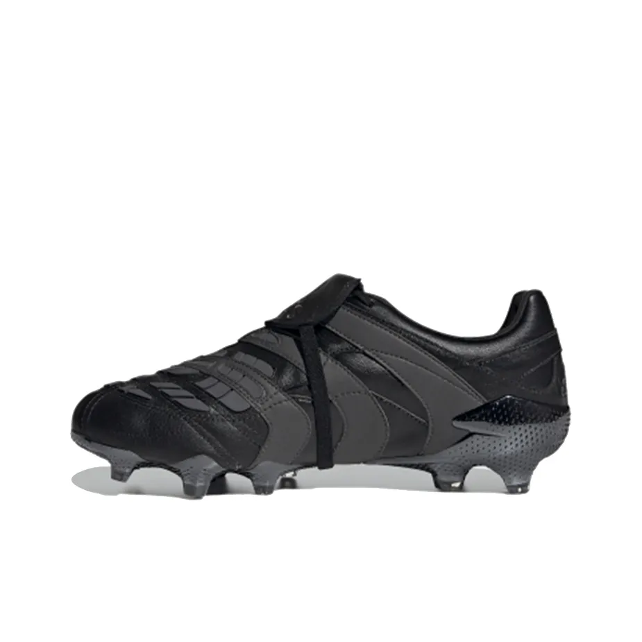 Adidas Predator Accelerator Fg Black Grey