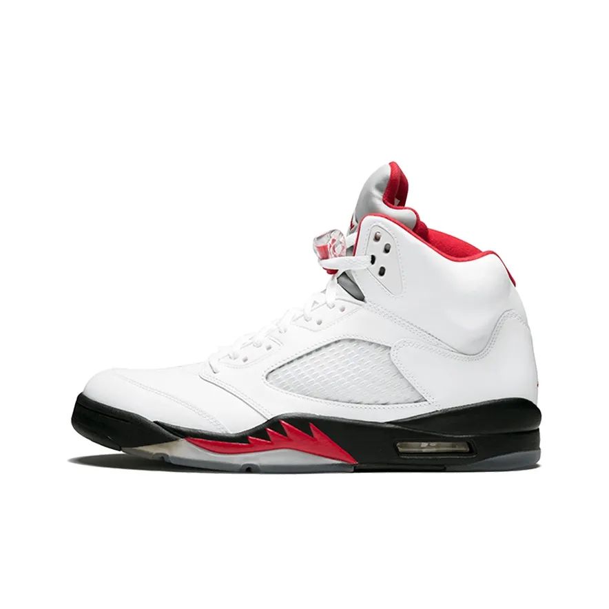 JORDAN 5 Retro Fire Red 2013