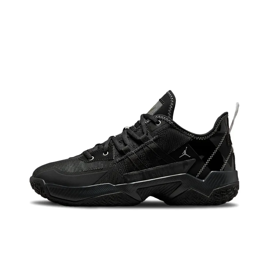 JORDAN Westbrook One Take 2 'Black Metallic Silver'