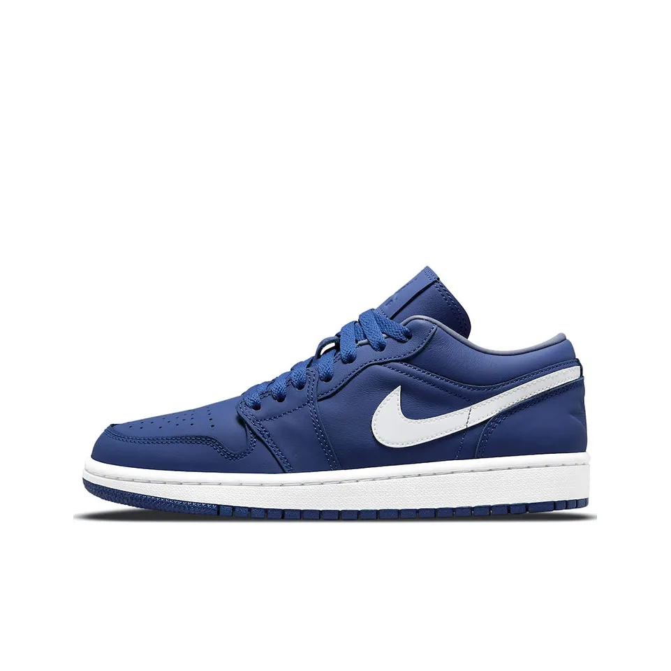Jordan 1 Low Deep Royal Blue Women's