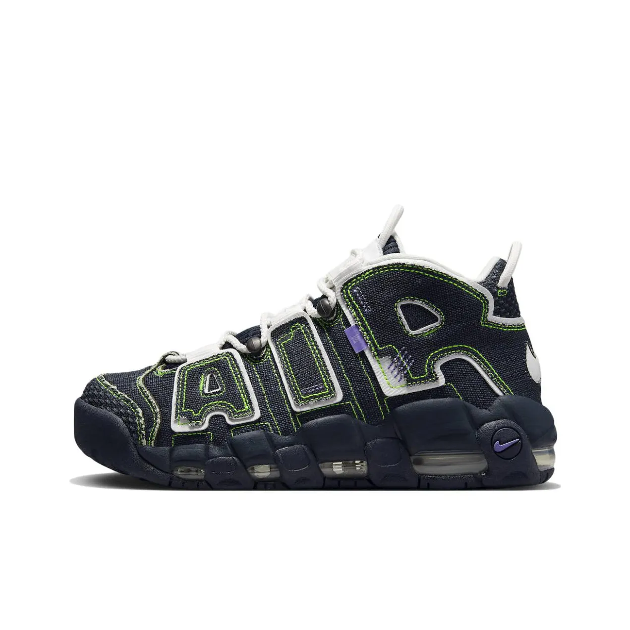 Nike Serena Williams Design Crew X Air More Uptempo 'Denim' Women's