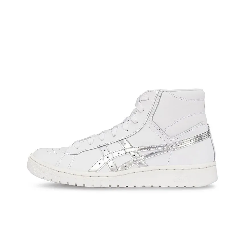 Asics Gel Ptg Tiger MT Slam Dunk High Top Винтажные Баскетбольные Кроссовки Унисекс Белый Золото