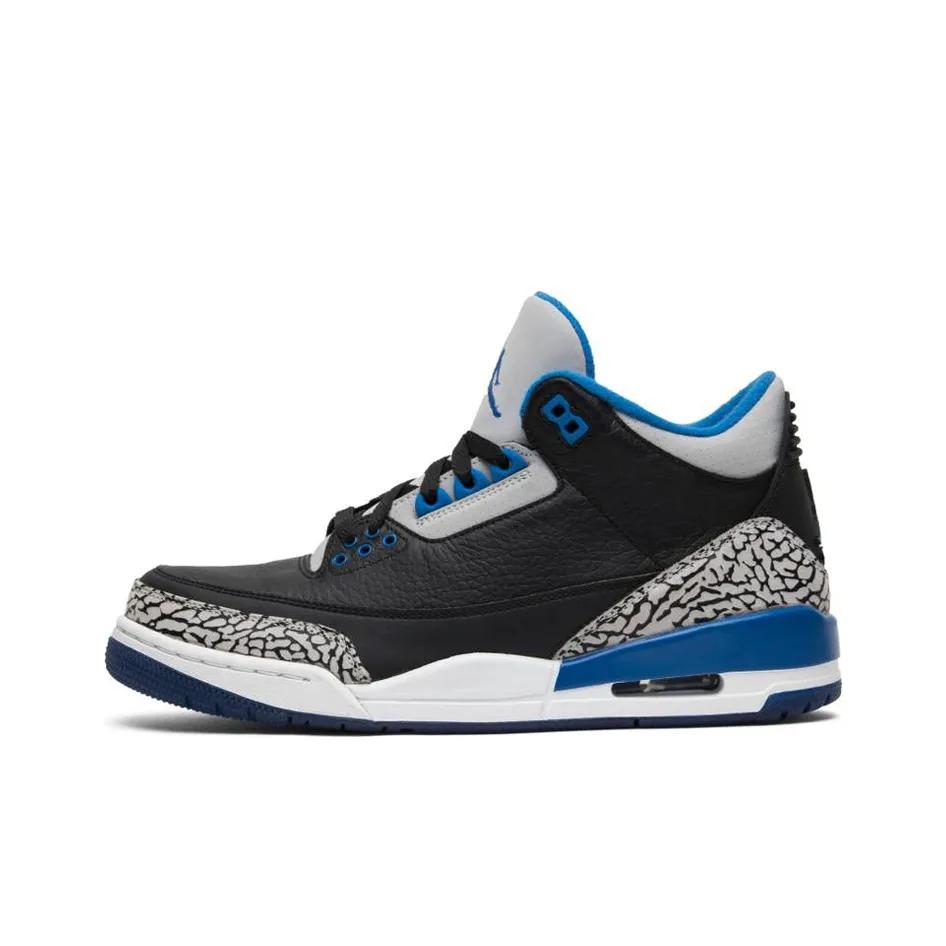 JORDAN 3 Retro Sport Blue