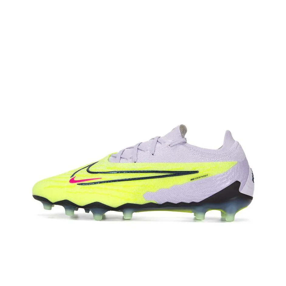 Nike Phantom GX Elite Soccer Shoes Men Low Top Green/White
