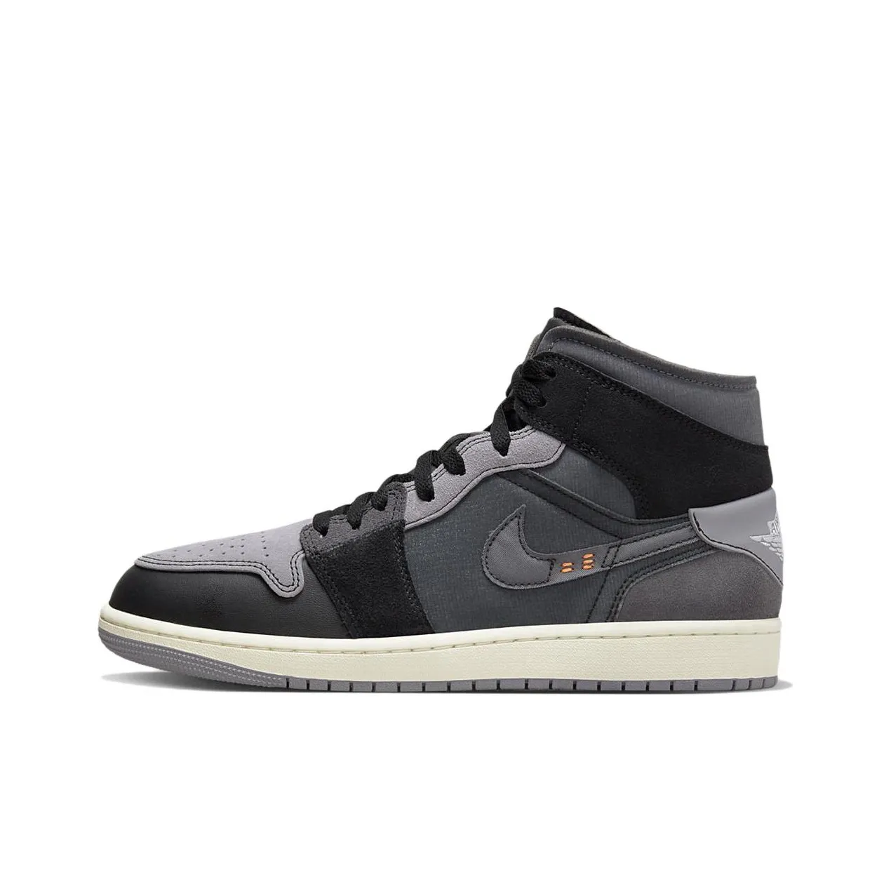 Air Jordan 1 Mid Se Craft 'Inside Out Black'
