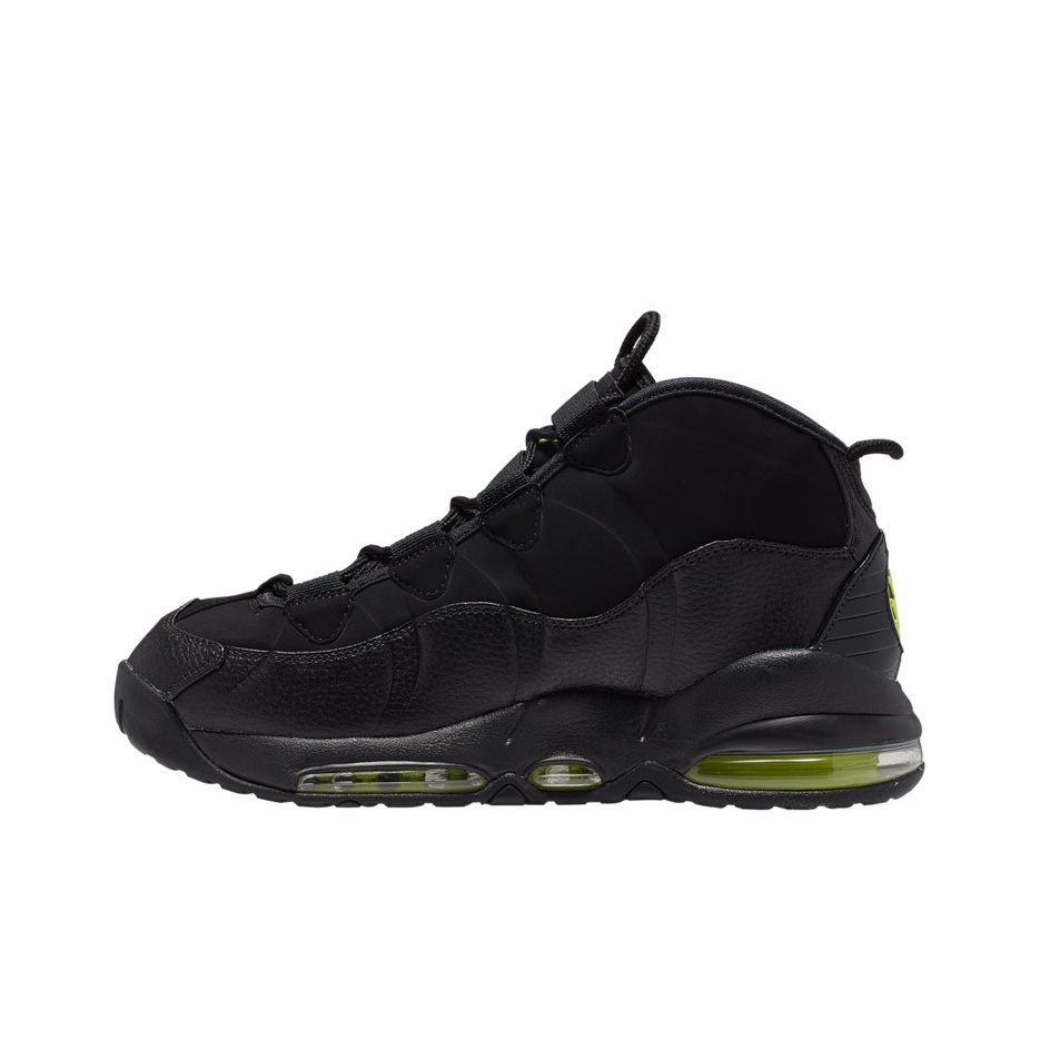 nike air max uptempo 95 black volt