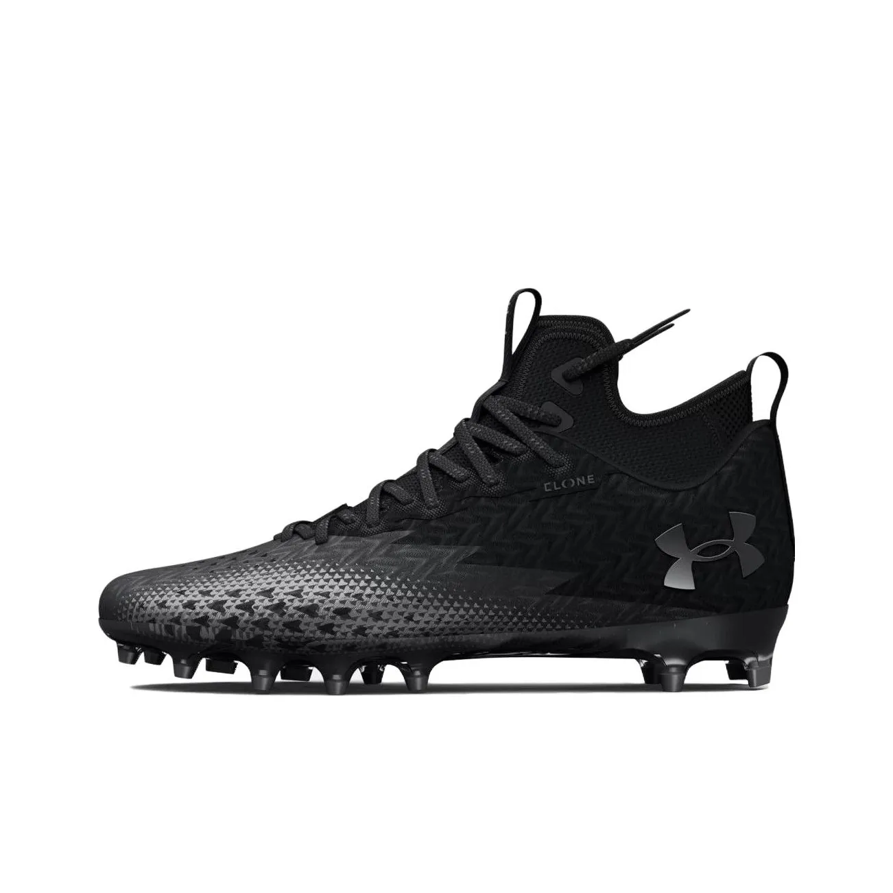 Under Armour Spotlight Clone 3.0 Mc 'Black Metallic Silver'