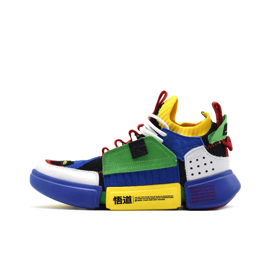 LINING Essence 2 ACE Винтажные баскетбольные кроссовки MID Топ Женские