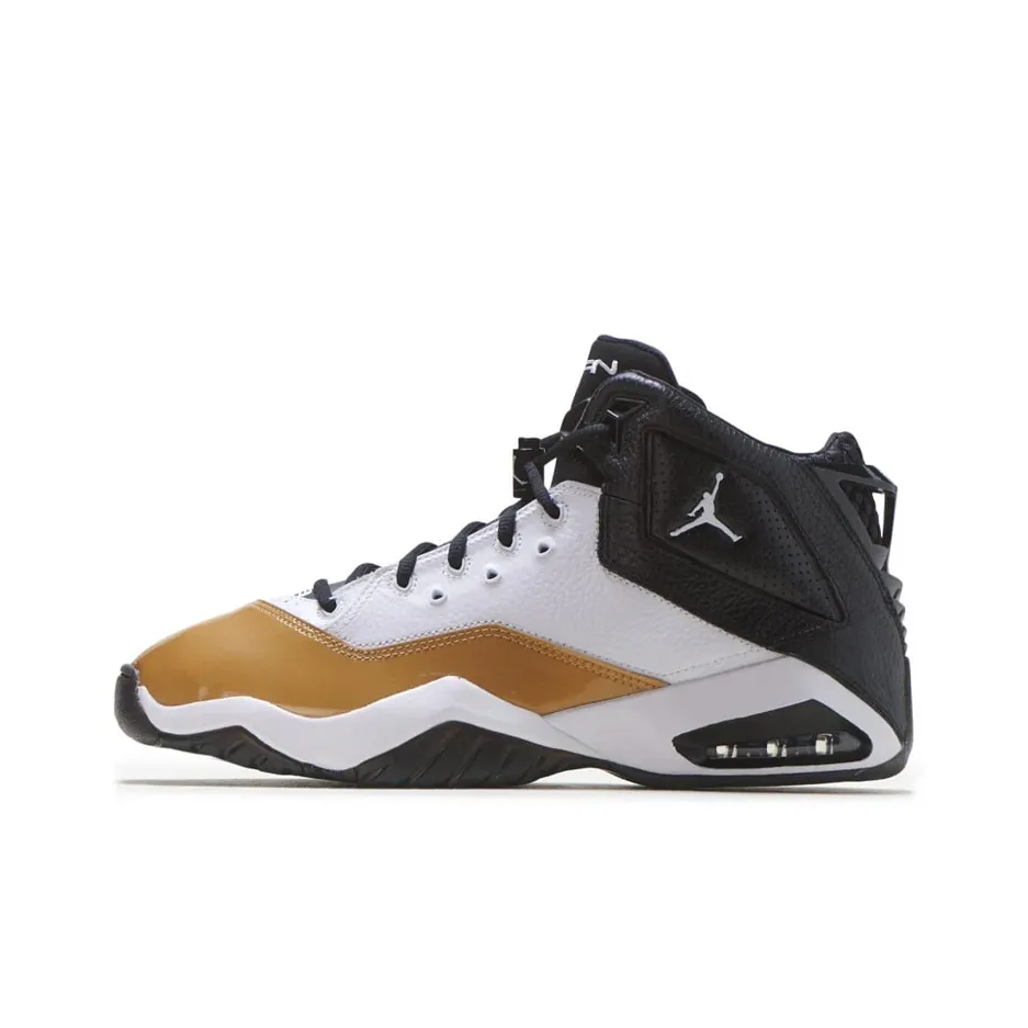 Air Jordan B'Loyal 'White Black Gold'