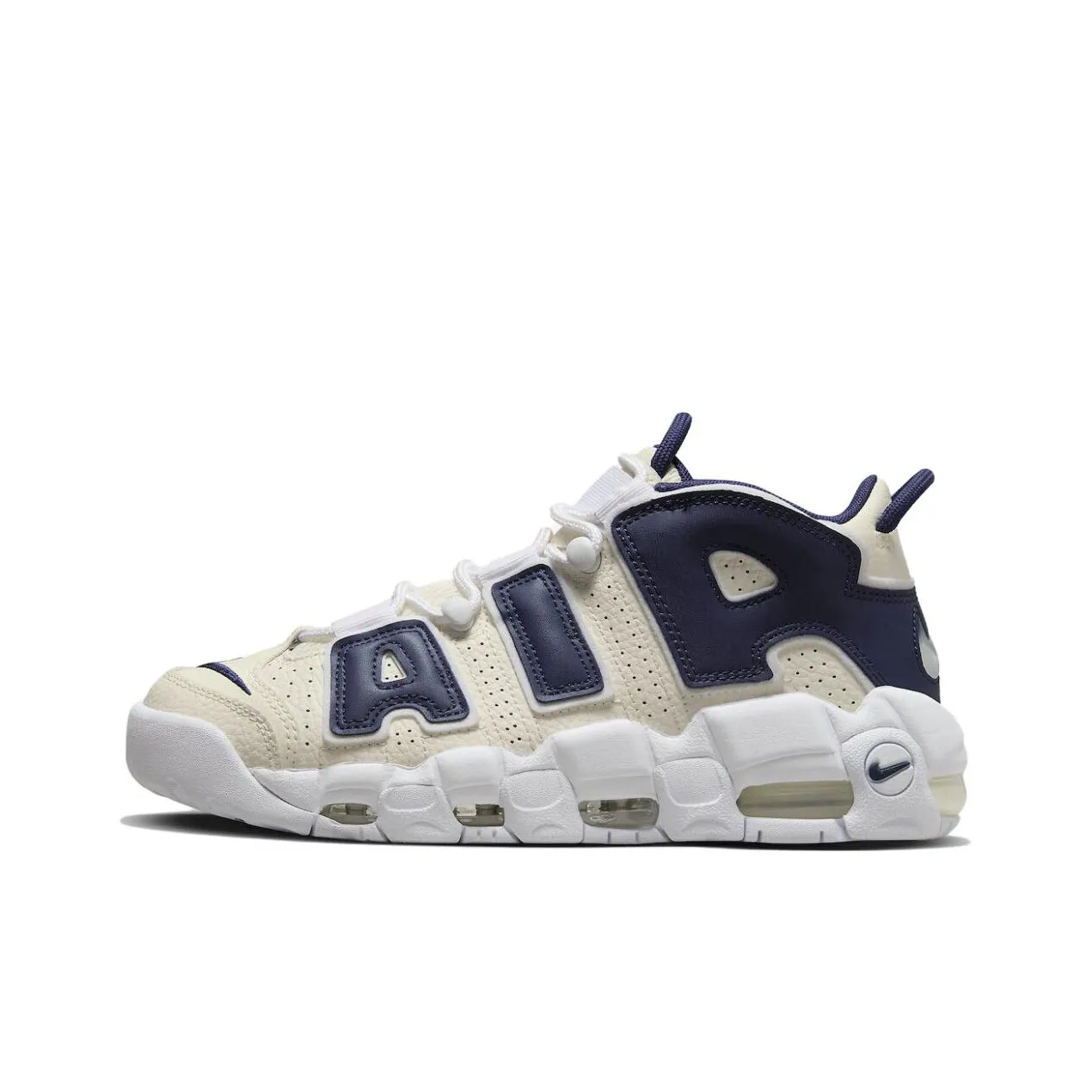 Nike Air More Uptempo 'Coconut Milk Navy'