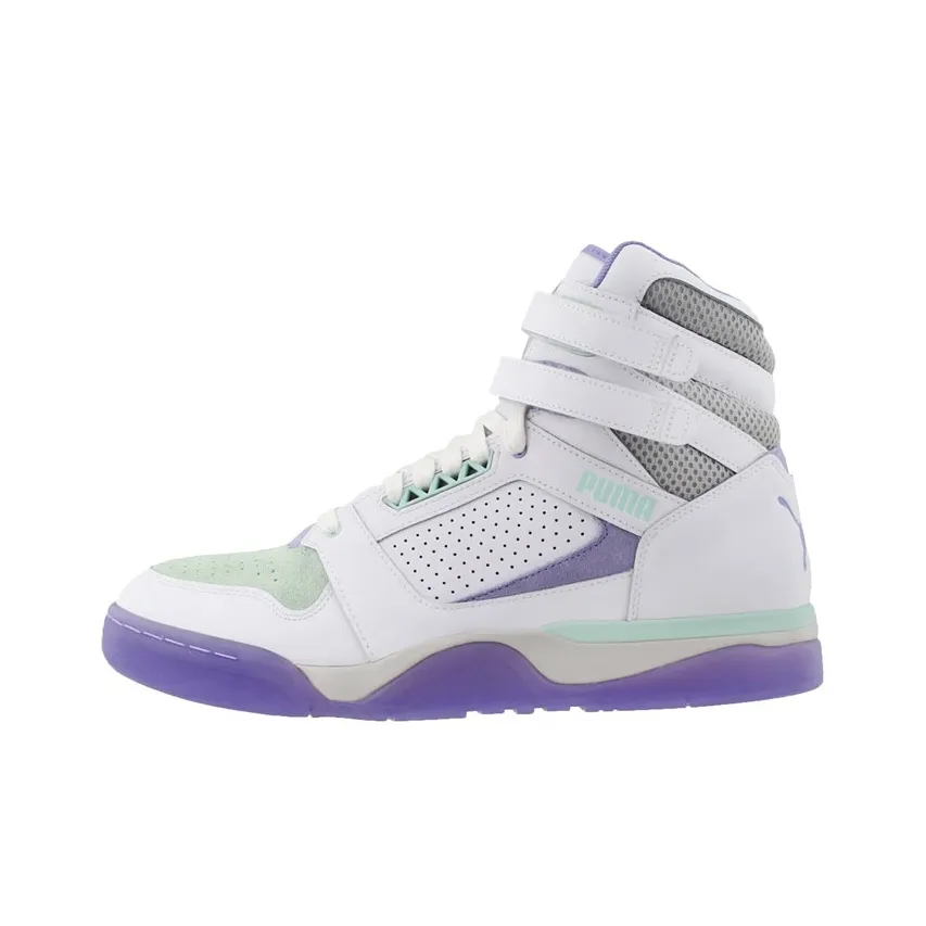 PUMA Palace Guard Mid Easter White/Purple