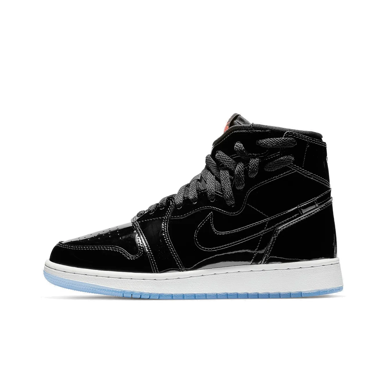 Jordan 1 Rebel Xx Black Patent Women's