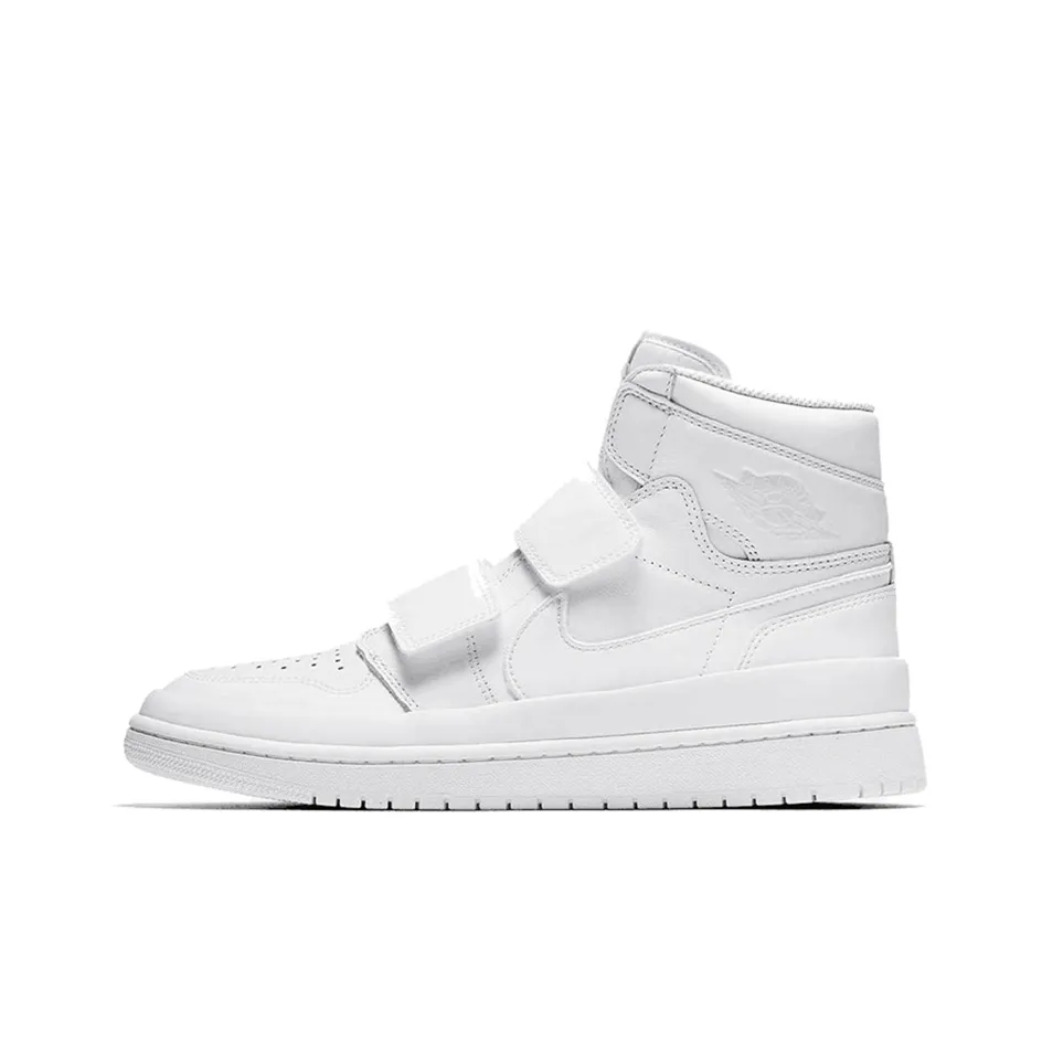 Jordan 1 Retro High Double Strap Summit White