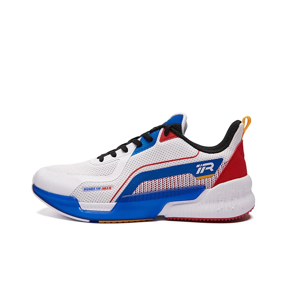 361 Degrees X Initial D Casual Shoes 'White Blue Red'