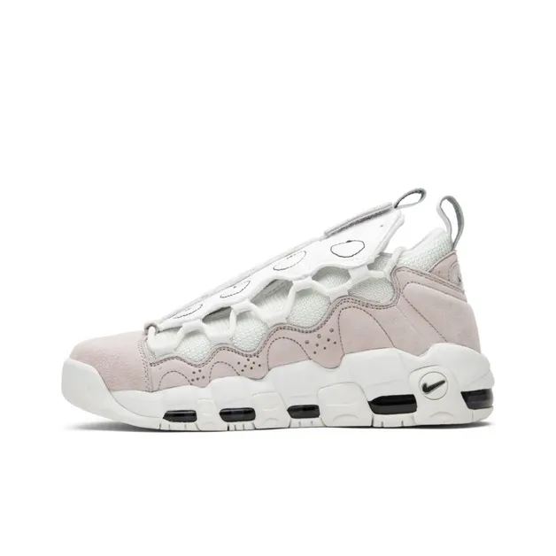 Nike Air More Money AS QS Non Slip Легкий Низкий Топ Винтажные Баскетбольные Кроссовки Мужские Розовые Белые