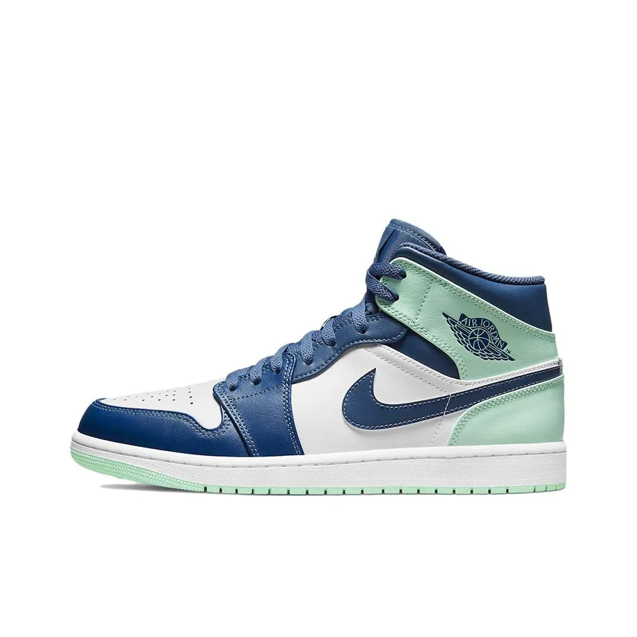 Air Jordan 1 Mid 'Blue Mint'