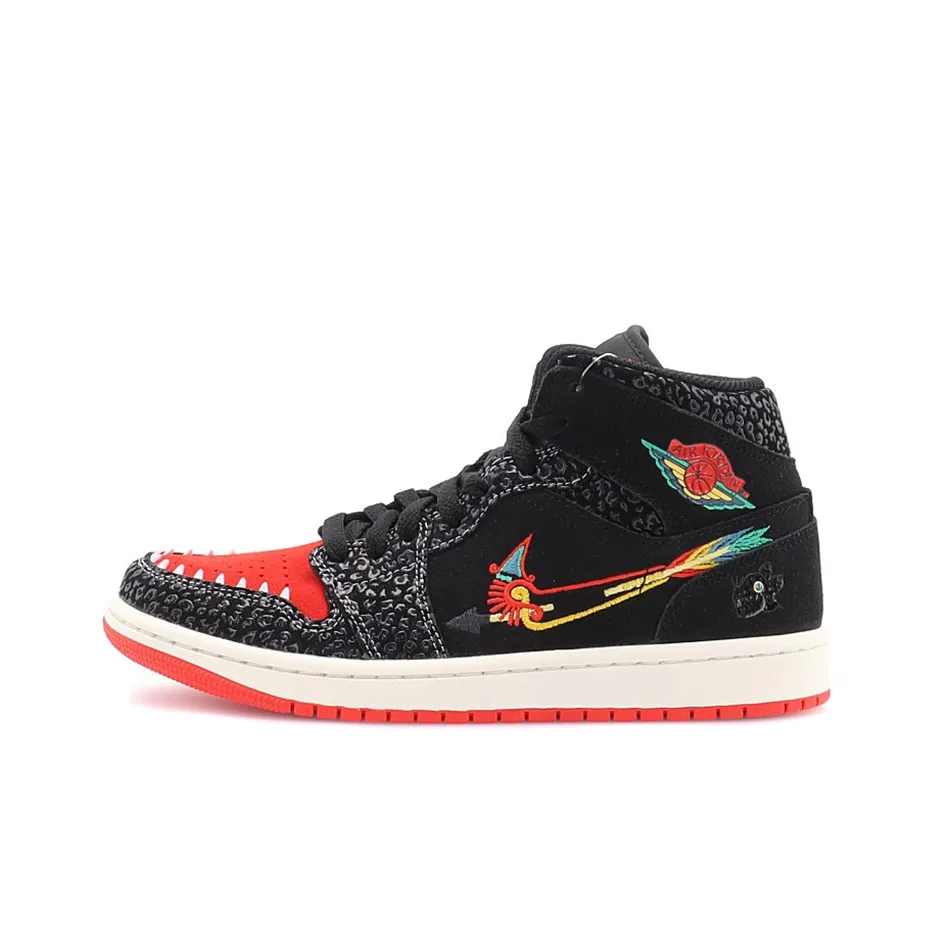 JORDAN 1 Mid Se Siempre Familia