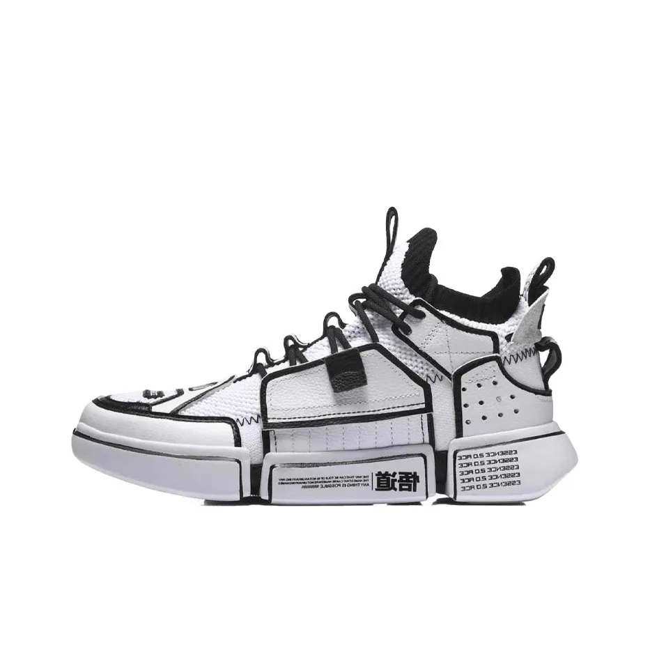 LiNing Essence ACE Винтажные баскетбольные кроссовки MID Топ Женские