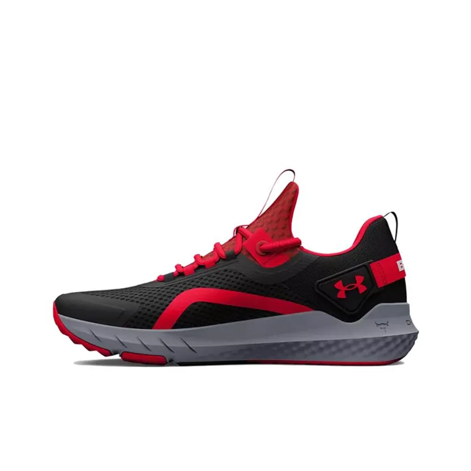 Under Armour Project Rock Bsr 3 'Black Versa Red'