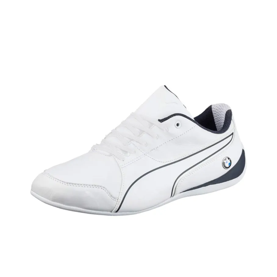 PUMA BMW Motorsport Drift Cat 7 Low Топ Тренировочные Кроссовки Мужские Белые