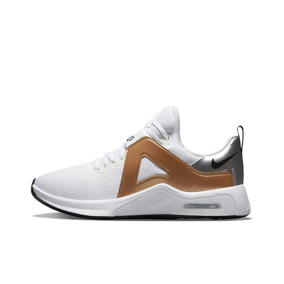 Nike Air Max Bella Tr 5 White Metallic Gold Women's