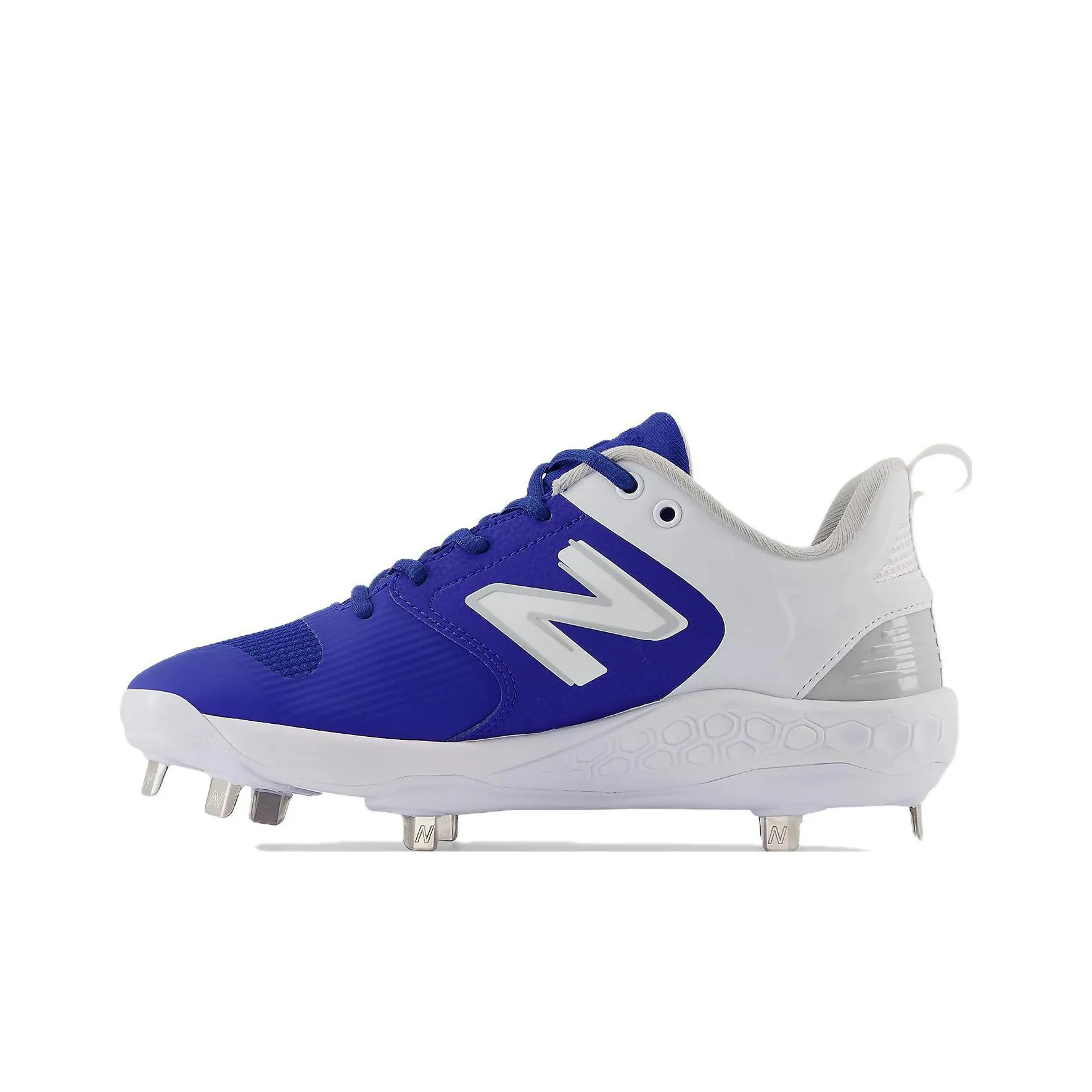 New Balance NB Fresh Foam Series X Velo V3 Metal Low Top Softball Shoes Women's Blue White