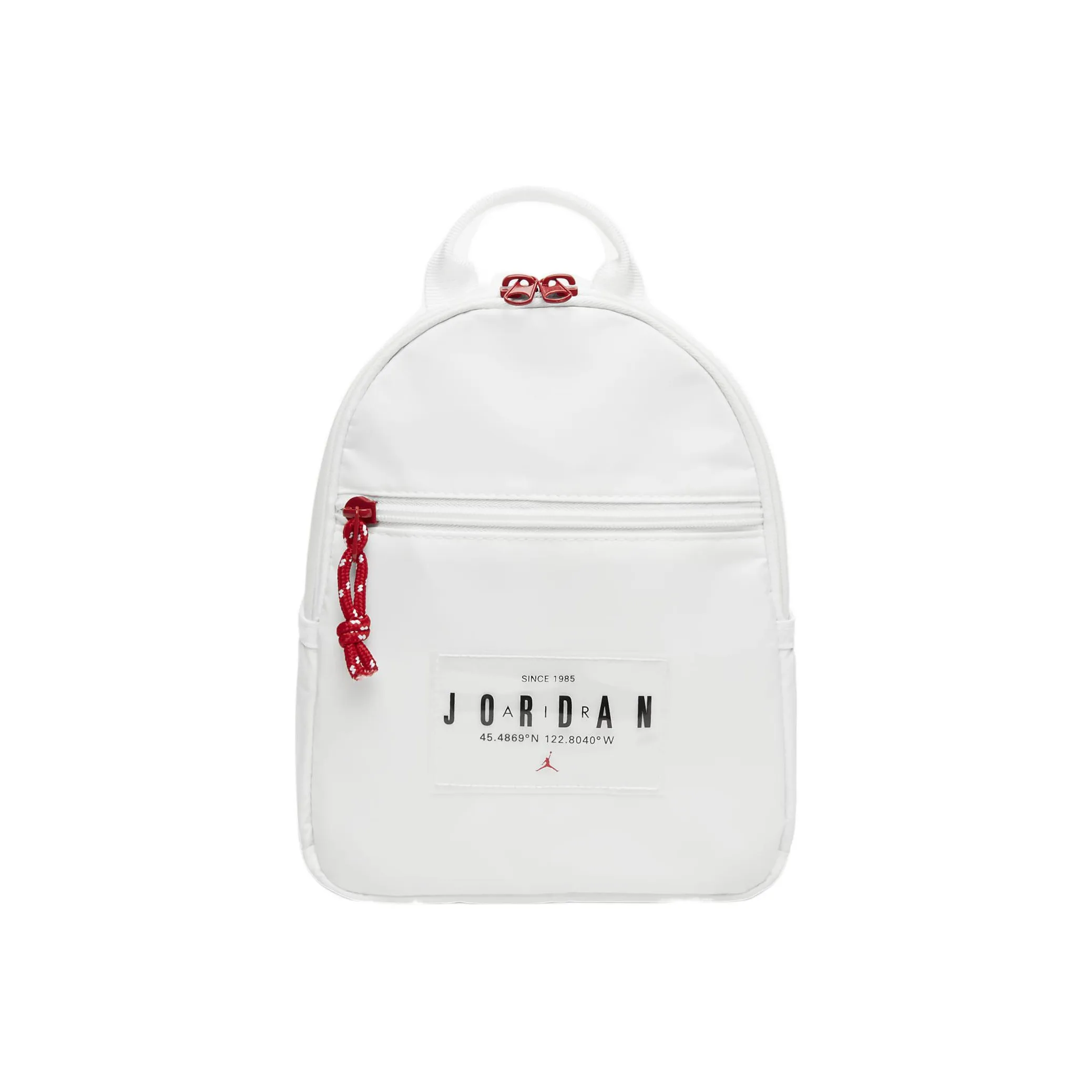 Jordan Polyester Backpack Mini Men's White Джордан Полиэстер Рюкзак Мини Мужской Белый