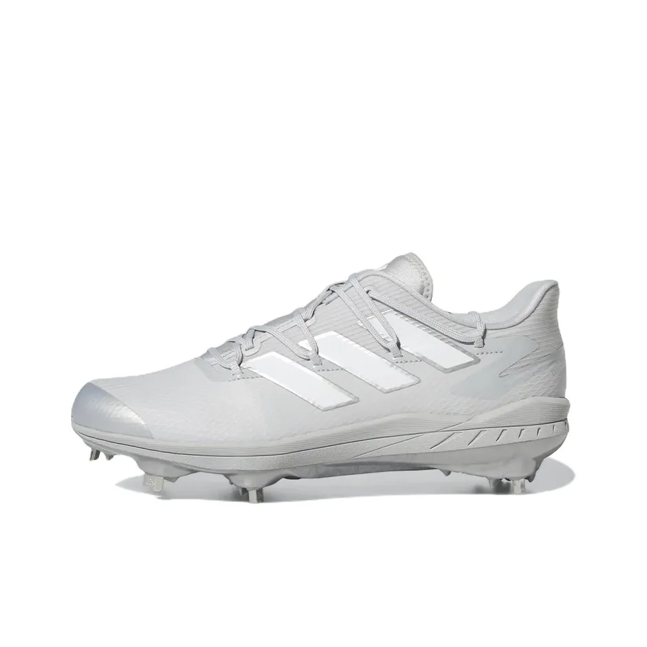 Adidas Adizero Afterburner 8 Cleats 'Grey'