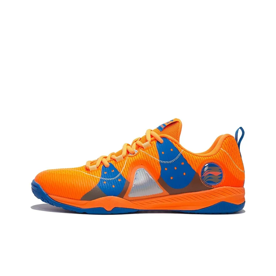 LiNing Low-Top Training Shoes Unisex Orange
