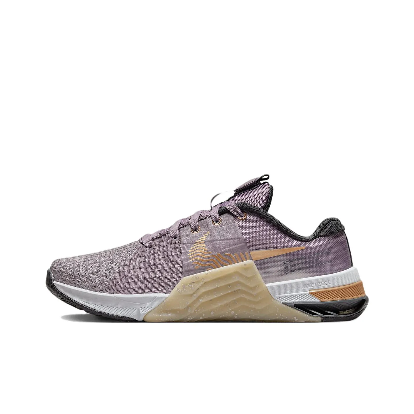 Nike Metcon 8 Premium 'Purple Smoke Metallic Copper' Women's