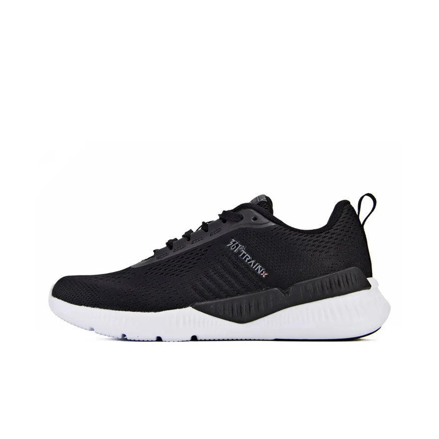 361° Training Shoes Women's Low Top Obsidian Black/Deep Nickel Gray
