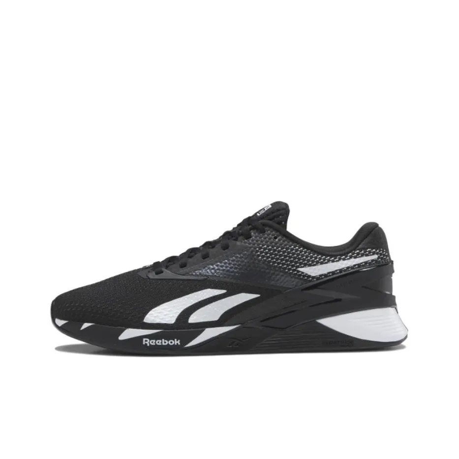 Reebok Nano X3 Core Black Footwear White