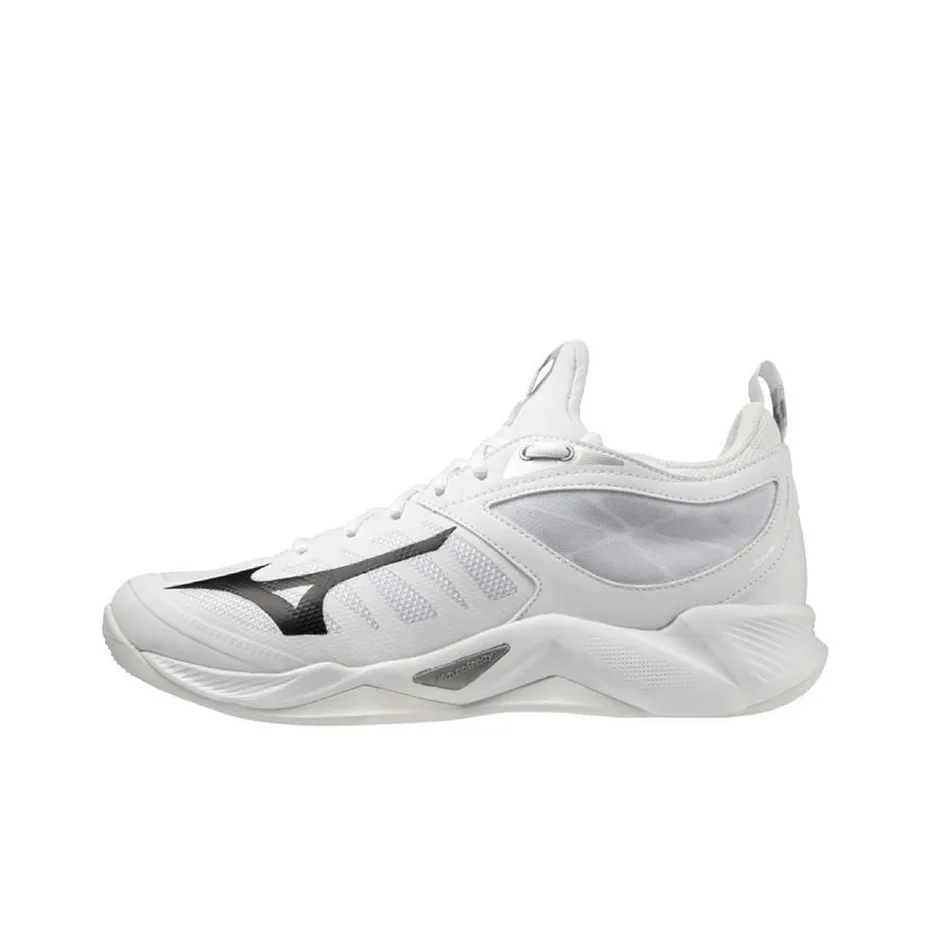 Mizuno Wave Dimension 'White Black'