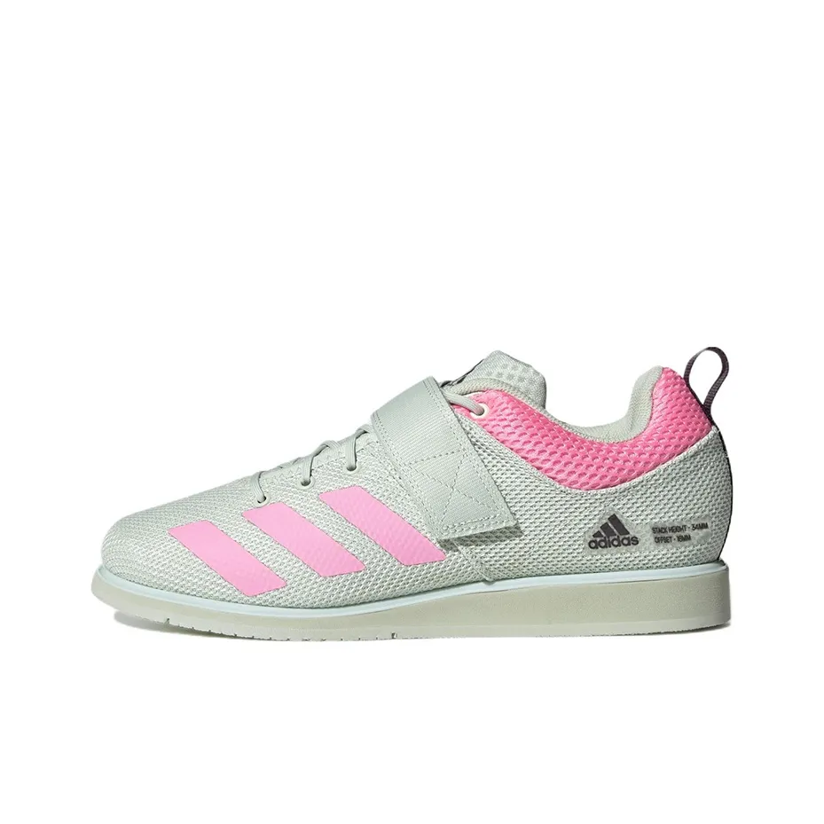 Adidas Powerlift 5 Cozy Wear resistant Shoe Green