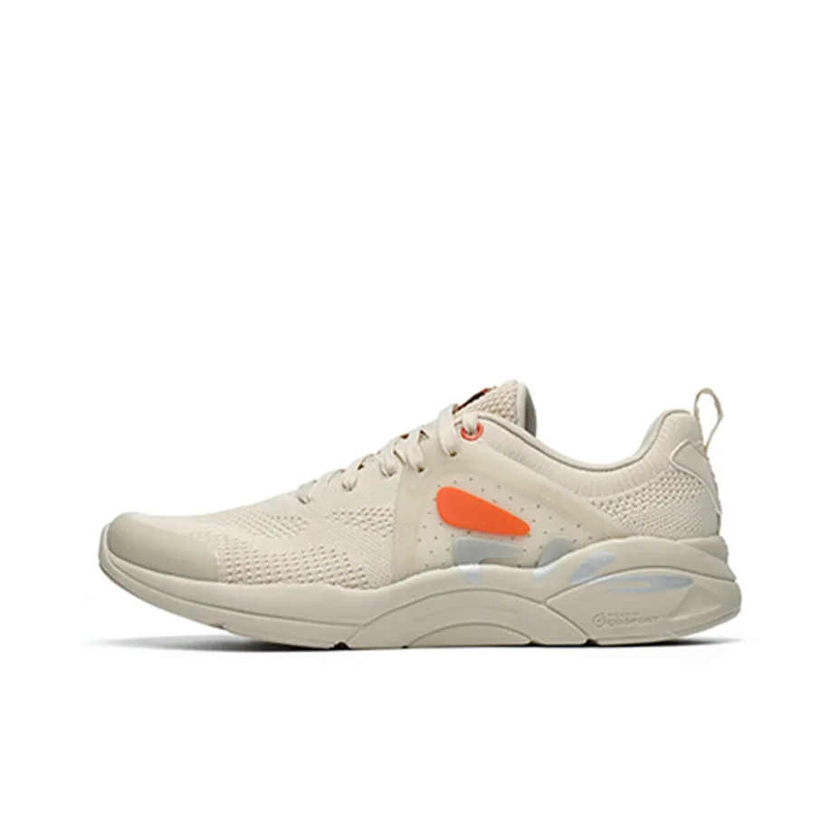 FILA Low Top Training Shoes Men's Beige