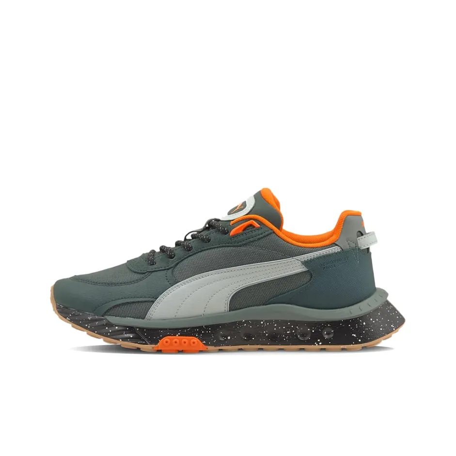 PUMA Wild Rider 'Winter Balsam Green'